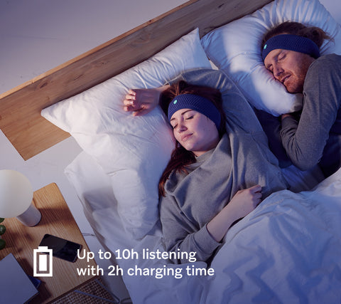 Hoomband - Diadema sin cables Bluetooth para dormir 