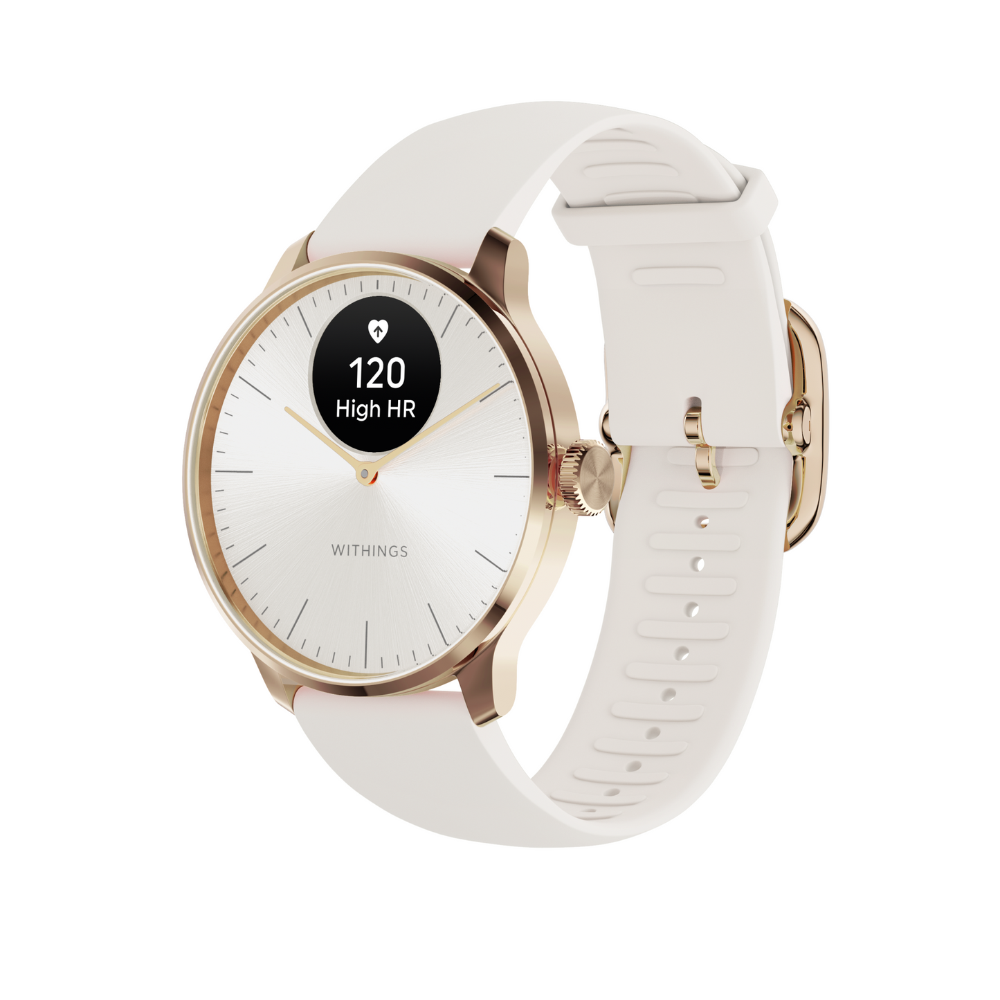 ScanWatch Light Rose Gold Sand