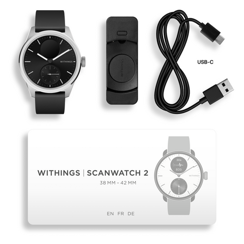 ScanWatch 2 42mm Black 