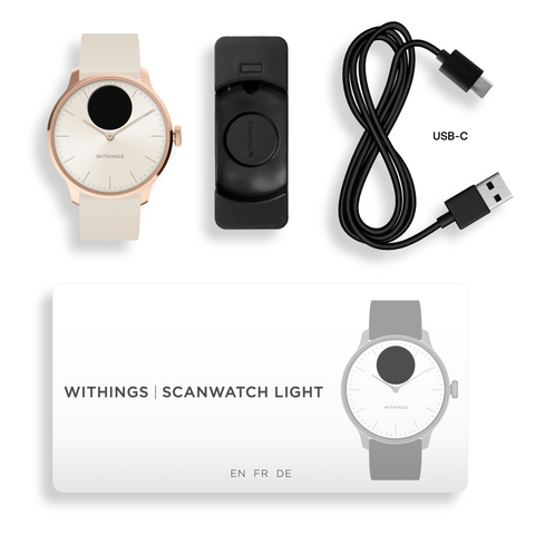 ScanWatch Light Rose Gold Sand 