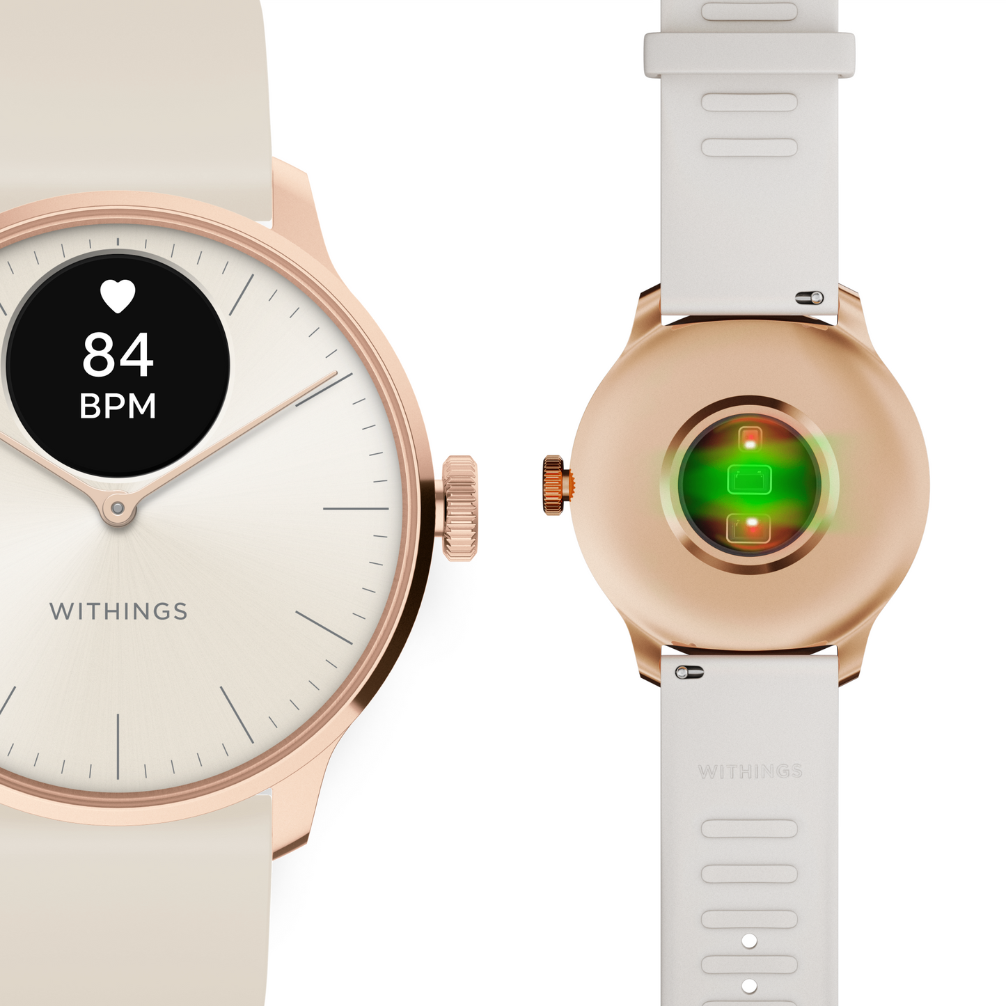ScanWatch Light Rose Gold Sand