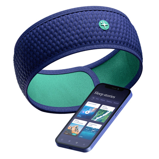 Hoomband - Diadema sin cables Bluetooth para dormir