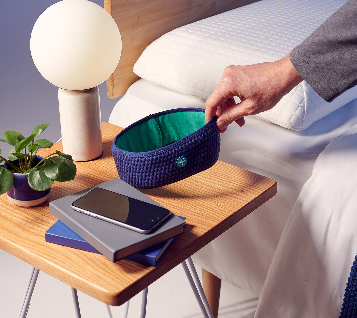 Hoomband - Diadema sin cables Bluetooth para dormir